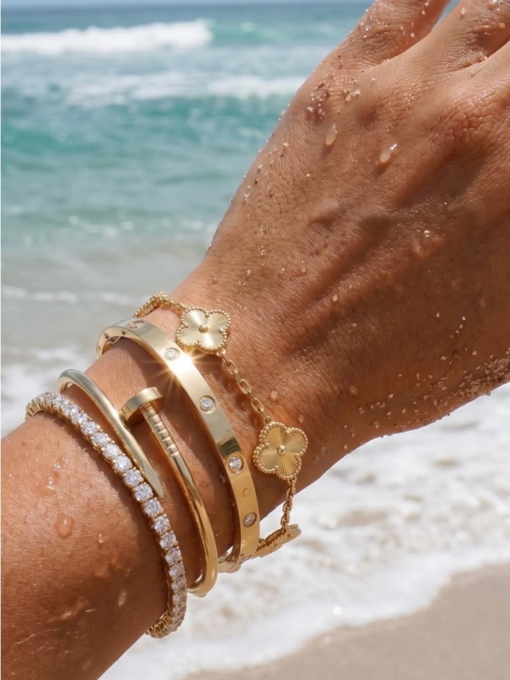 Valerie Mason Elegance Deluxe Stack - new in package! Never worn.